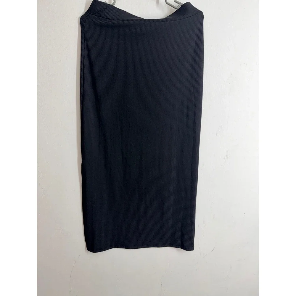 SHEIN black ribbed